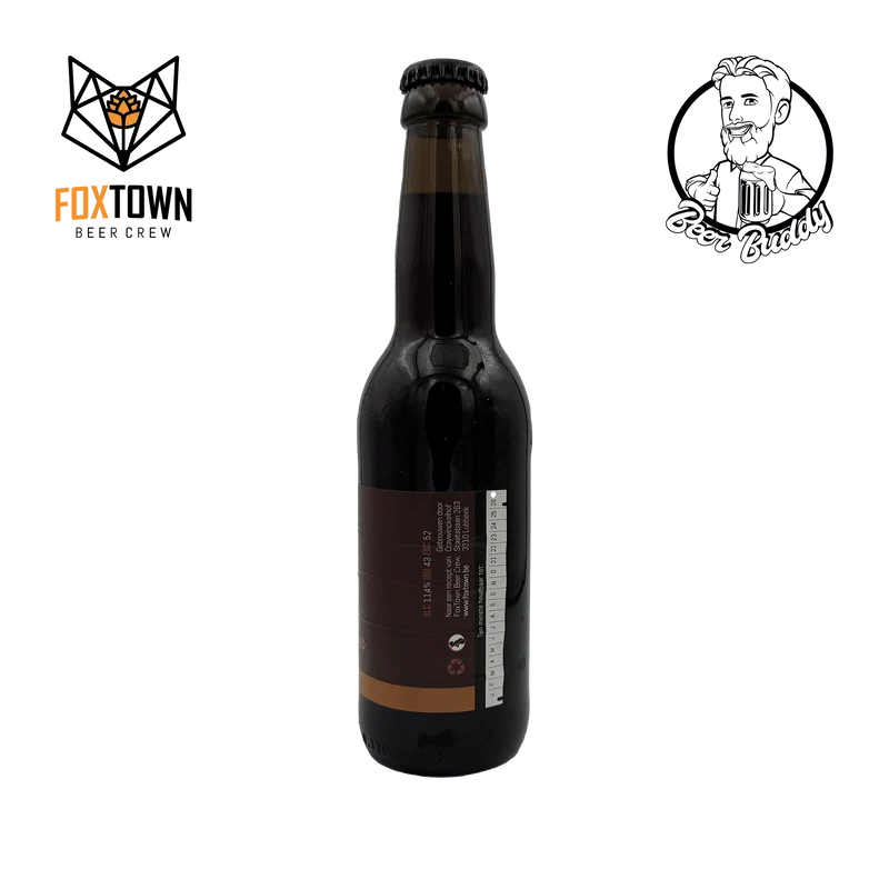 Quad the Fox Bourbon Infused