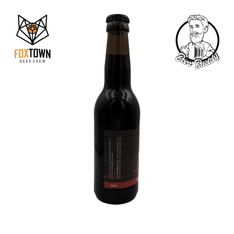 Quad The Fox Barbados Rum Barrel Aged