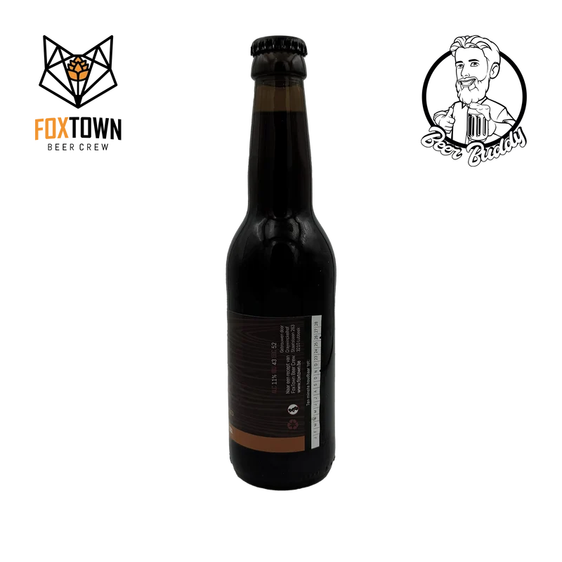 Quad The Fox 30 months Bourbon Barrel Aged