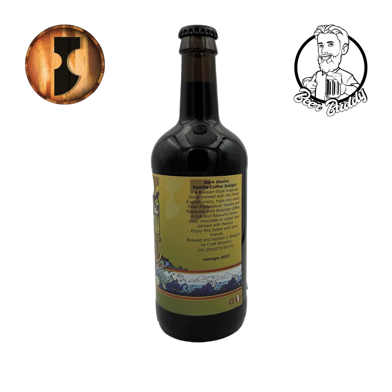 Dark Desire (Coffee Vanilla Delight)