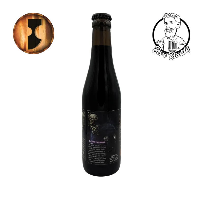 Be your own Jesus Imperial Baltic Pastry Porter
