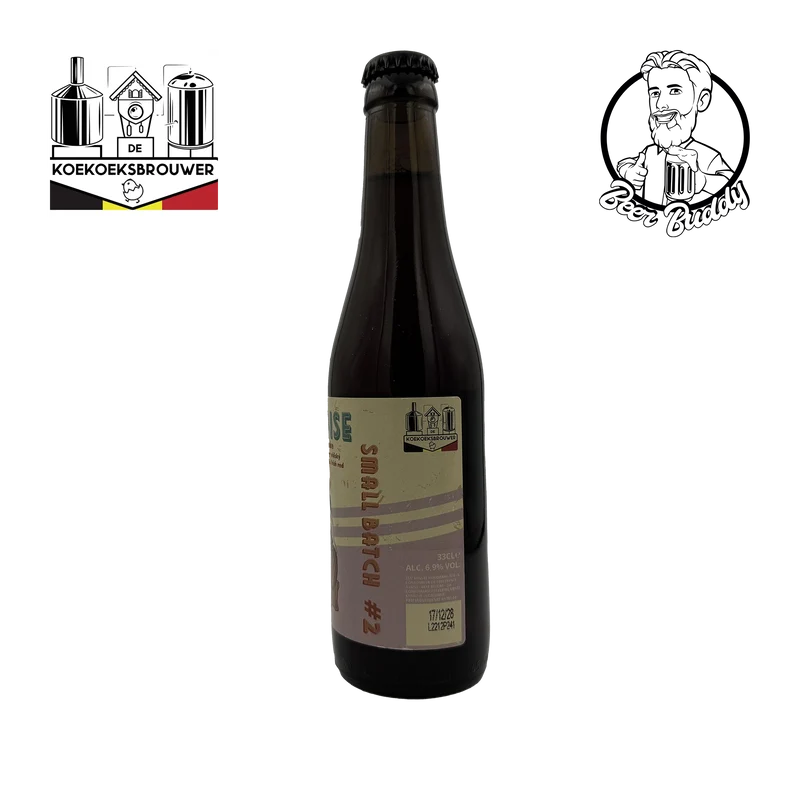 Small Batch #2 Rosse Tinke Mystery Distillery Whisky Barrel Aged Double Irish Red