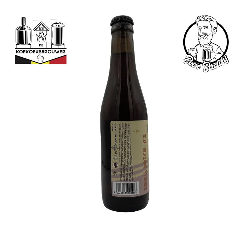 Small Batch #2 Rosse Tinke Mystery Distillery Whisky Barrel Aged Double Irish Red