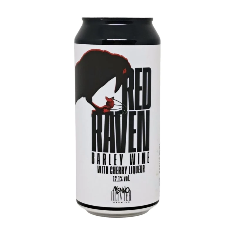 Menno Olivier Red Raven | Barleywine