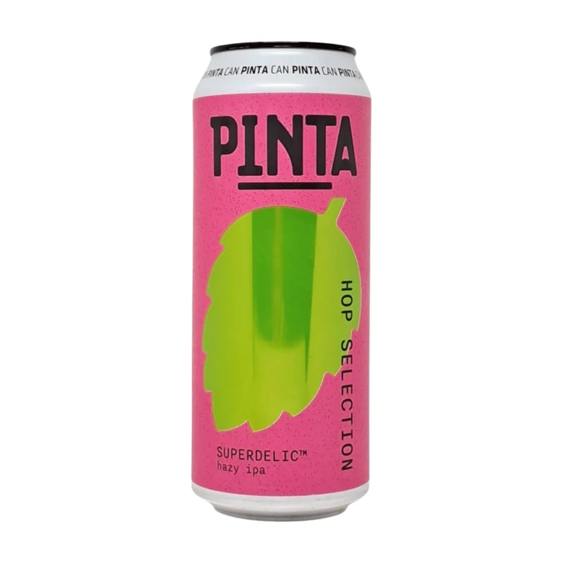 PINTA Hop Selection: Superdelic | NEIPA