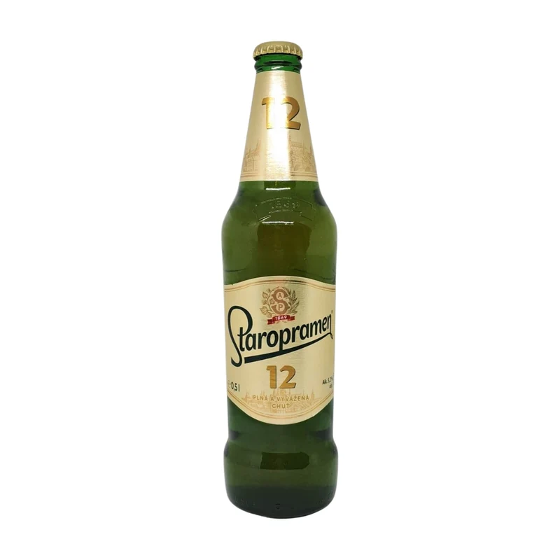 Staropramen Premium / Ležák 12 | Czech Pilsner