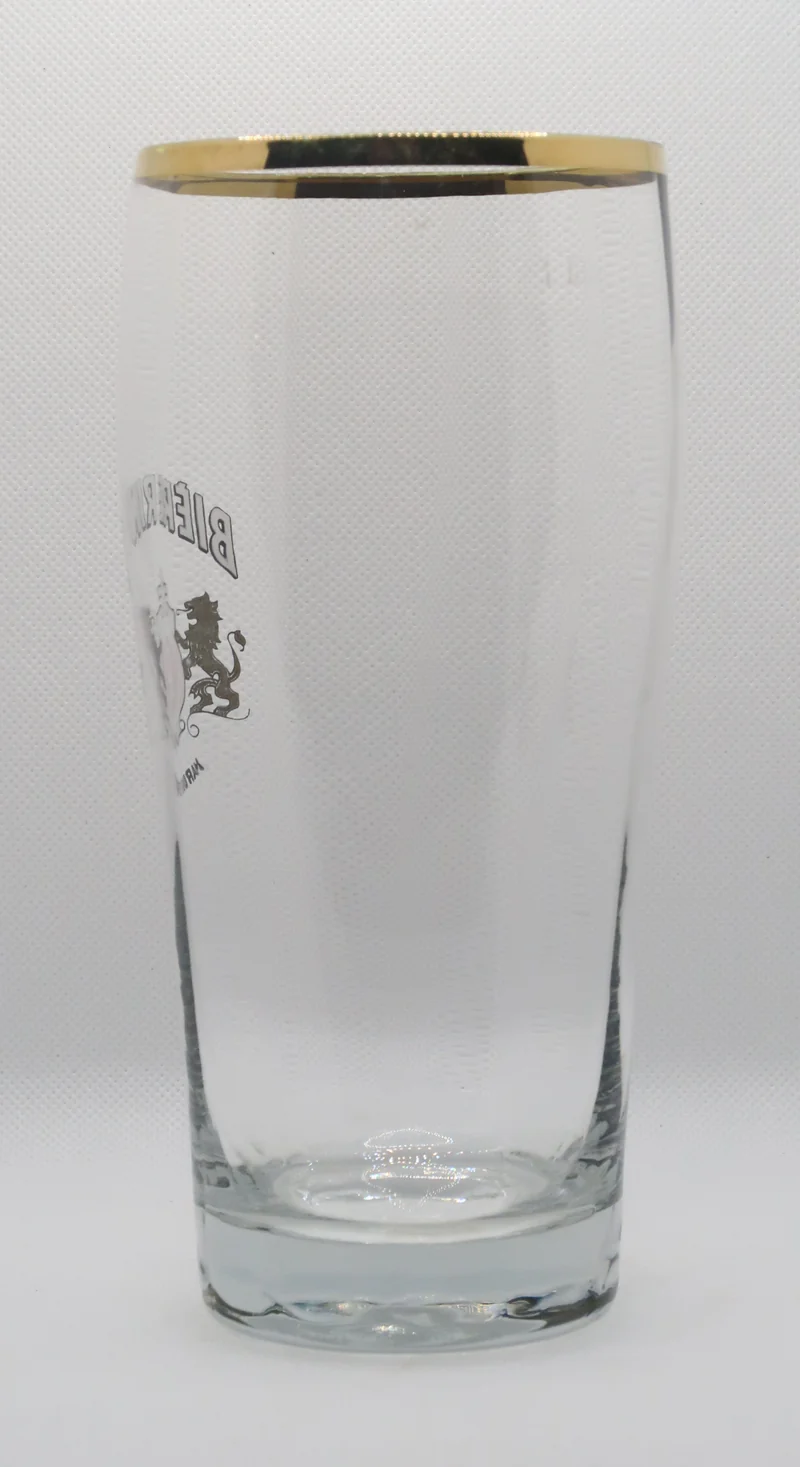 Ancien verre brasserie Rinck Lyon