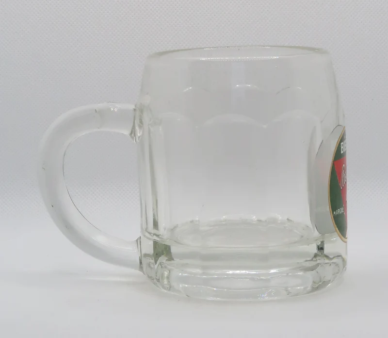 Ancienne chope émaillée bière de la brasserie Breuvart Armentières