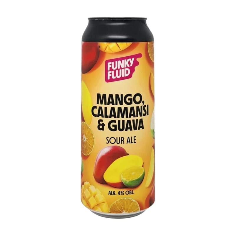 Funky Fluid Mango, Calamansi & Guava | Fruited Sour