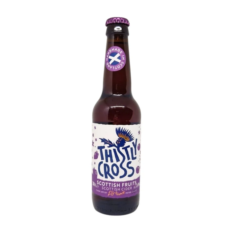 Thistly Cross Scottish Fruits | Fruited Cider