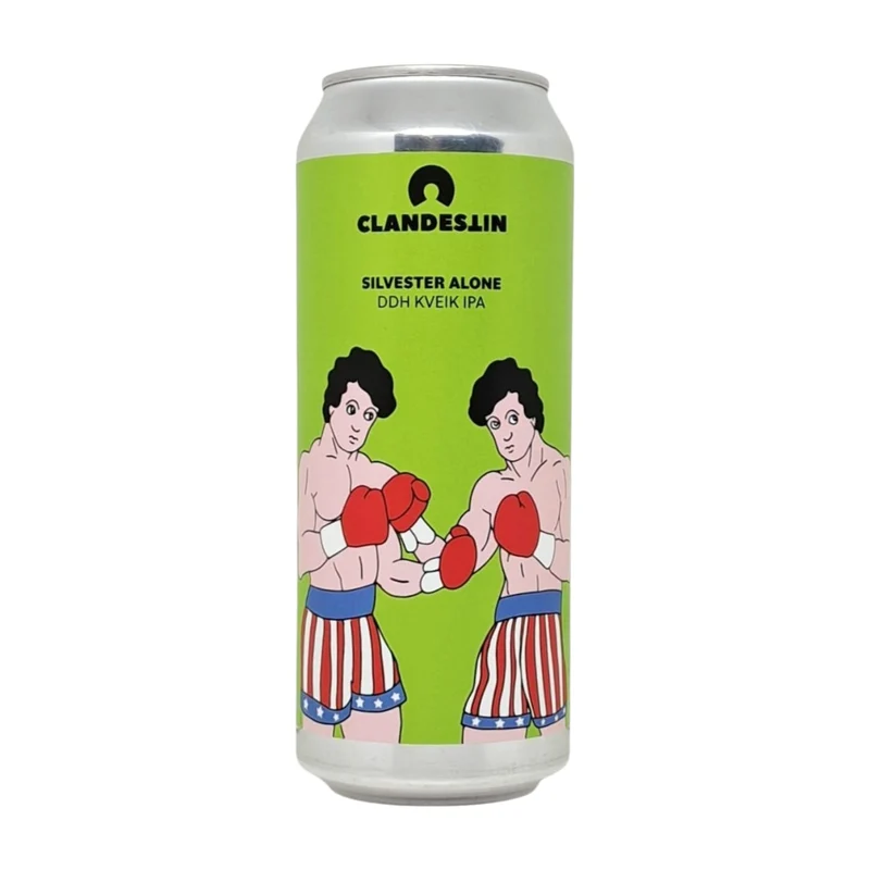 Clandestin Silvester Alone | Kveik IPA
