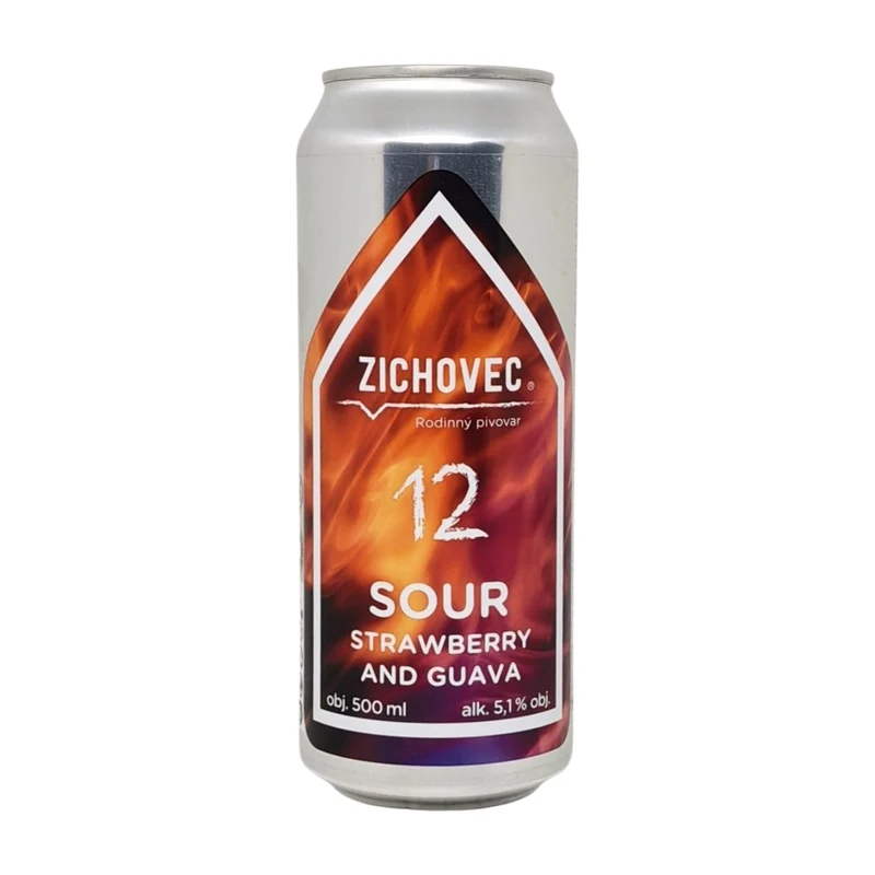 Zichovec Sour 12 Strawberry and Guave | Fruited Sour