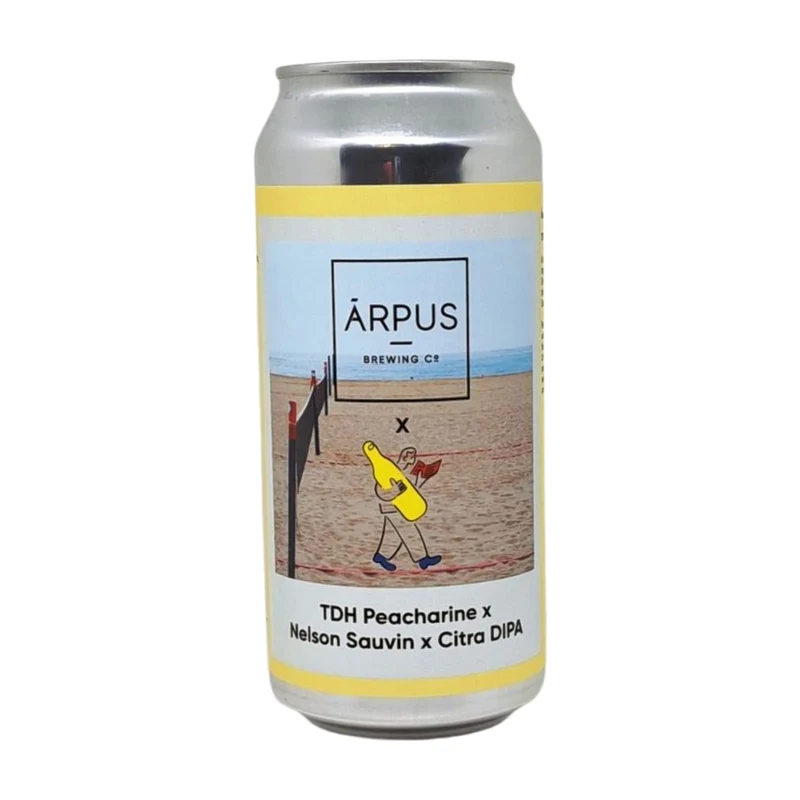 Arpus X Beak TDH Peacharine X Nelson Sauvin X Citra | DIPA