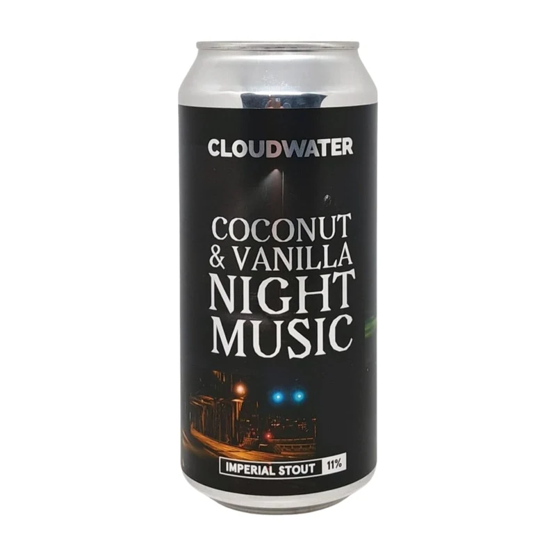Cloudwater Coconut & Vanilla Night Music | Pastry Stout