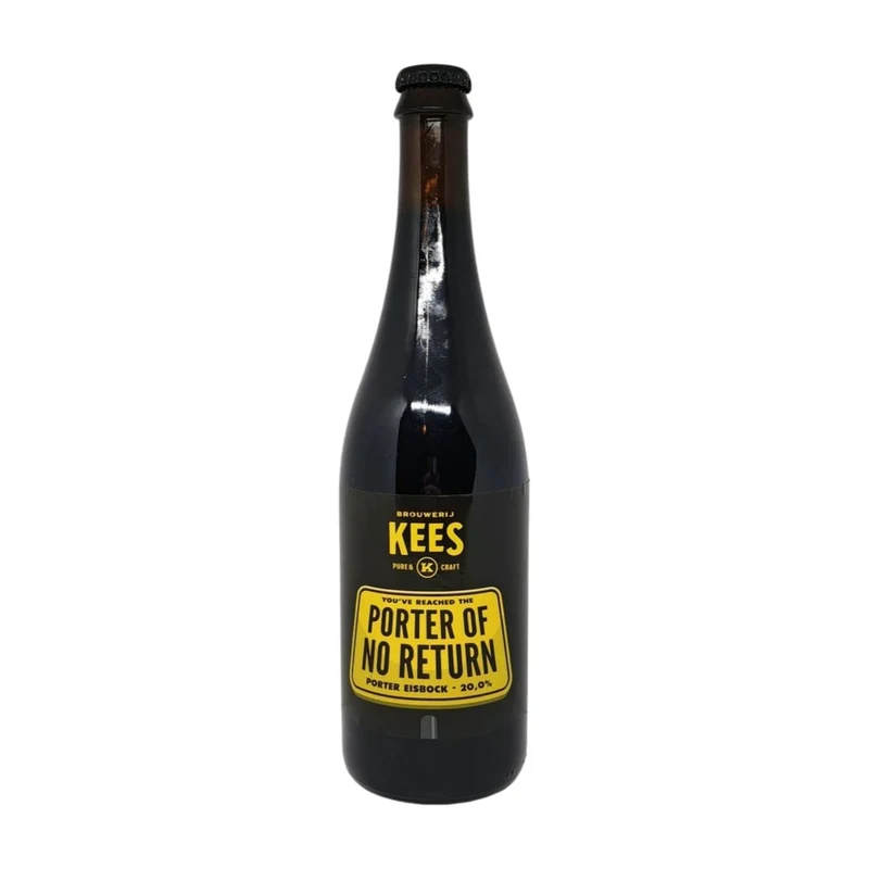 Kees Porter Of No Return | Freeze Distilled Porter