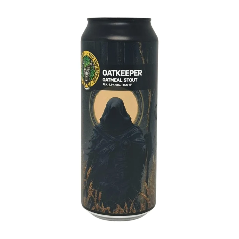 Piwne Podziemie Oatkeeper | Oatmeal Stout