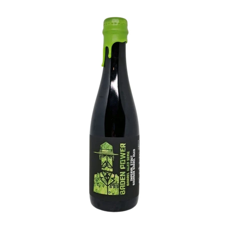 O’Clock Brewing Baden Power IS Bourbon Barrel Aged | BA Stout