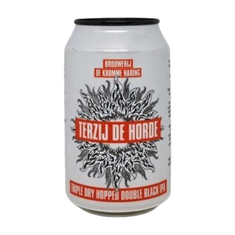 De Kromme Haring Terzij De Horde | Black IPA