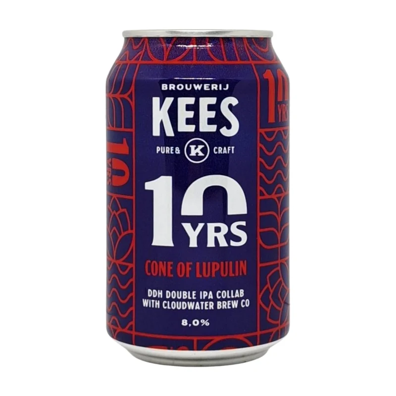 Kees x Cloudwater Brewing Cone of Lupulin | DIPA
