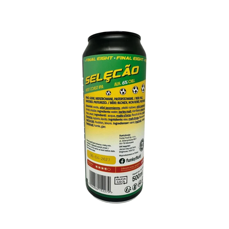 Funky Fluid Seleção | American IPA