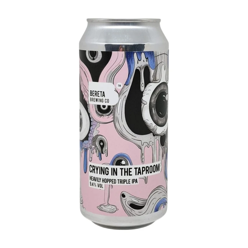 Bereta Brewing Co. Crying In the Taproom | TIPA