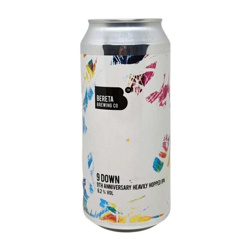 Bereta Brewing Co. 9 Down | NEIPA
