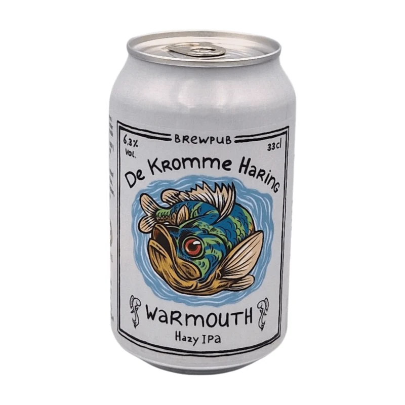 De Kromme Haring Warmouth Cryopop Amarillo| NEIPA