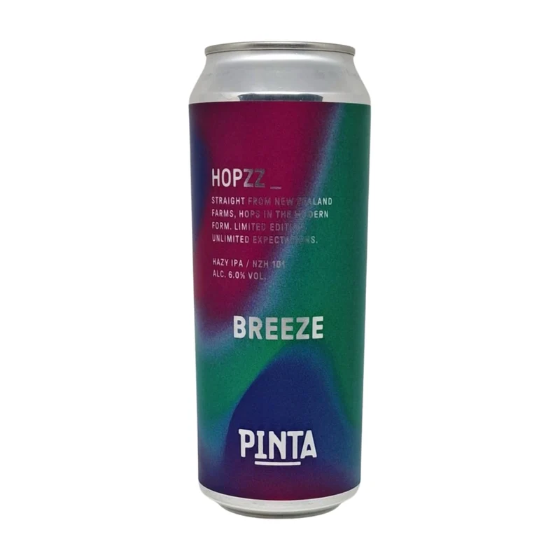 Pinta Hopzz_ Breeze | NEIPA