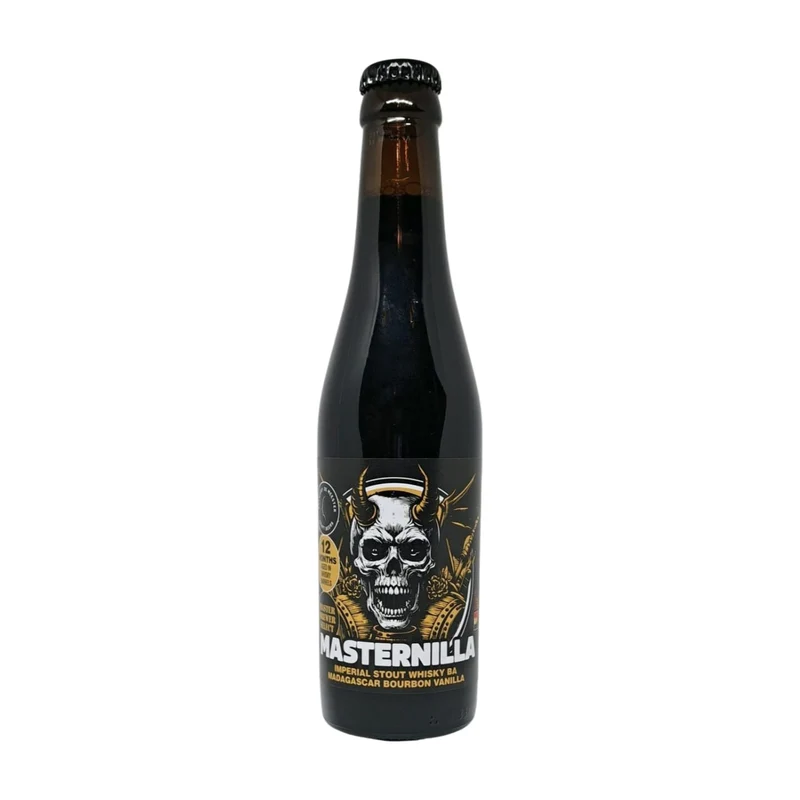 De Meester Masternilla Whisky BA Vanilla | BA Imperial Stout