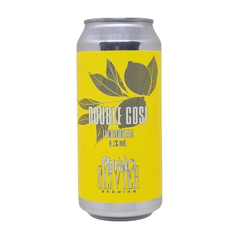 Menno Olivier Double Gose Limoncello | Gose