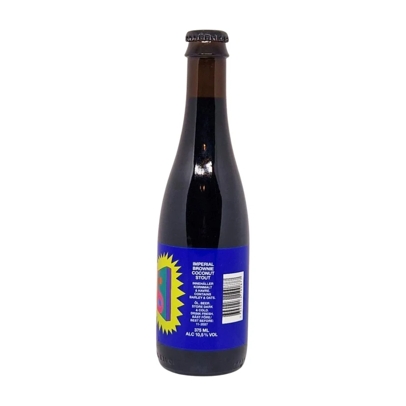 Omnipollo X Monkish Coconut Space Brownie (Church Version) | Imperial Pastry Stout