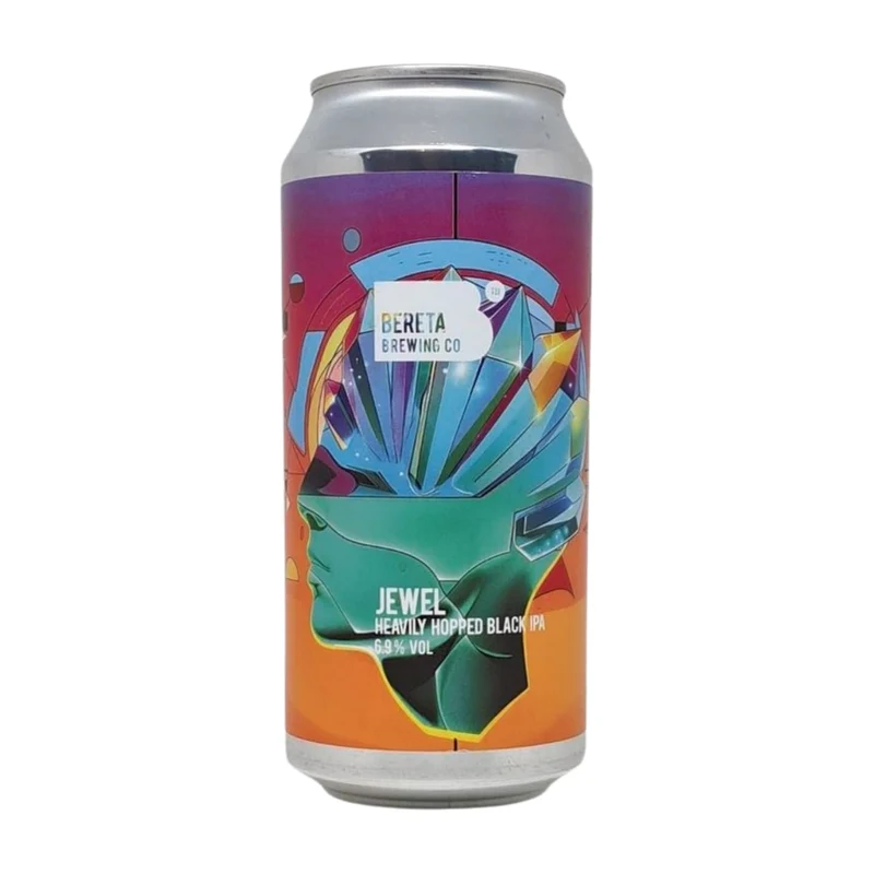 Bereta Brewing Co. Jewel | Black IPA