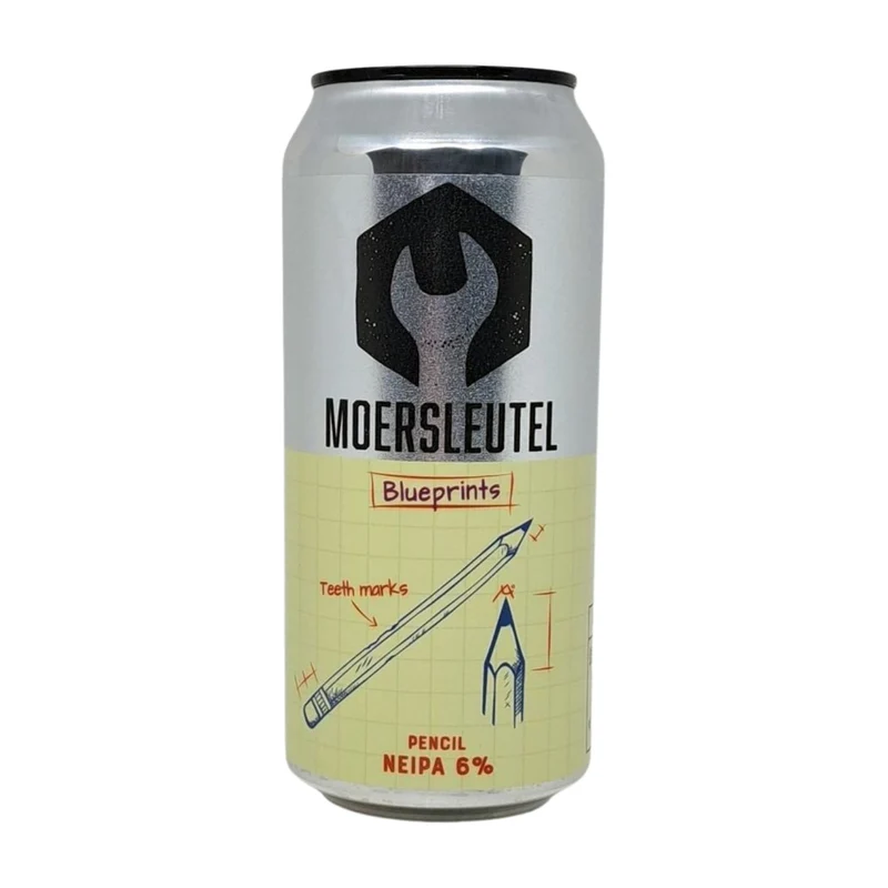 Moersleutel Blueprints: Pencil | NEIPA