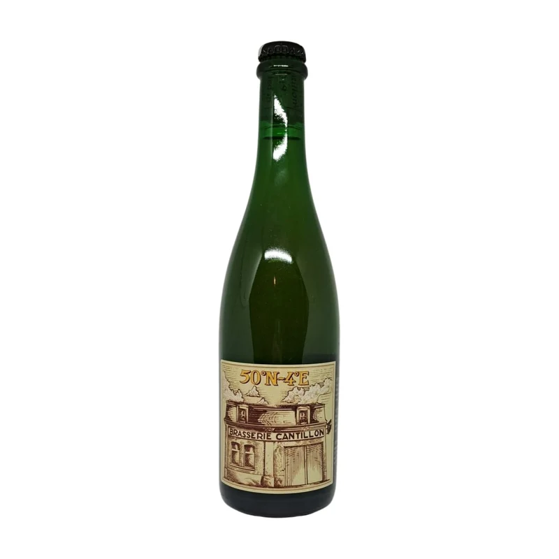 Cantillon 50°N-4°E 2022 | Lambic