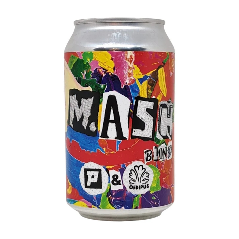 Oedipus Brewing Mash | Blond
