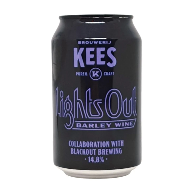 Kees x Blackout Brewing Lights Out | Barley Wine