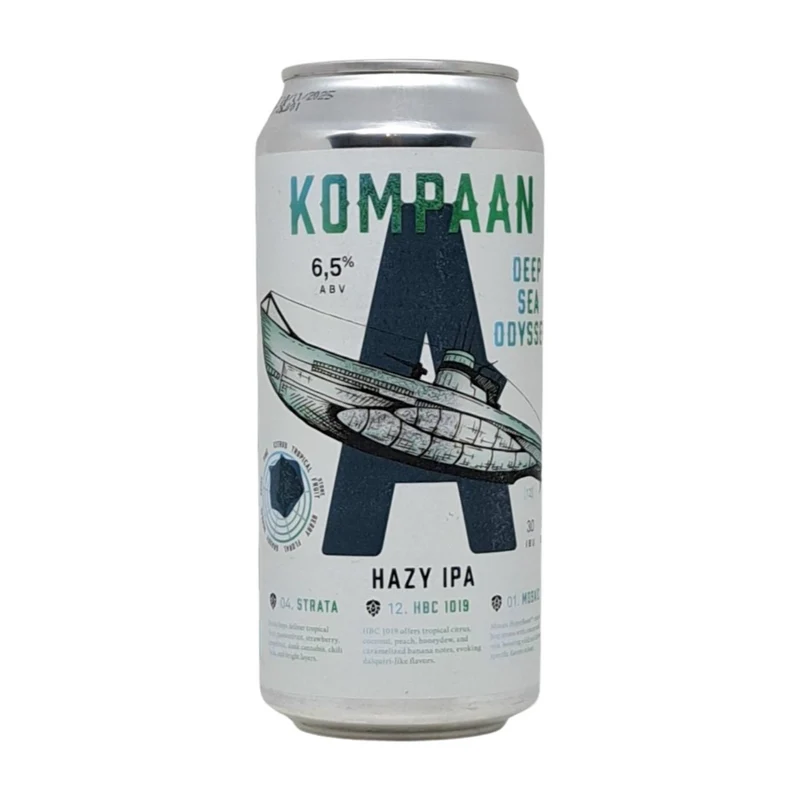 Kompaan Battle Royale - Deep Sea Odyssey | Double NEIPA