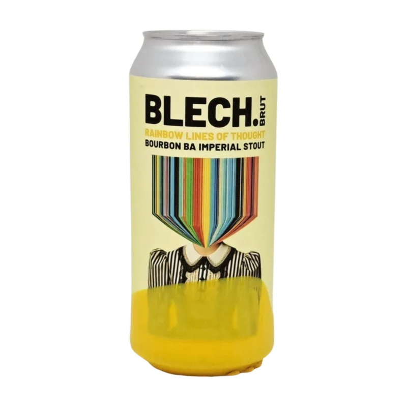 Blech.Brut Rainbow Lines Of Thought | Imperial Stout