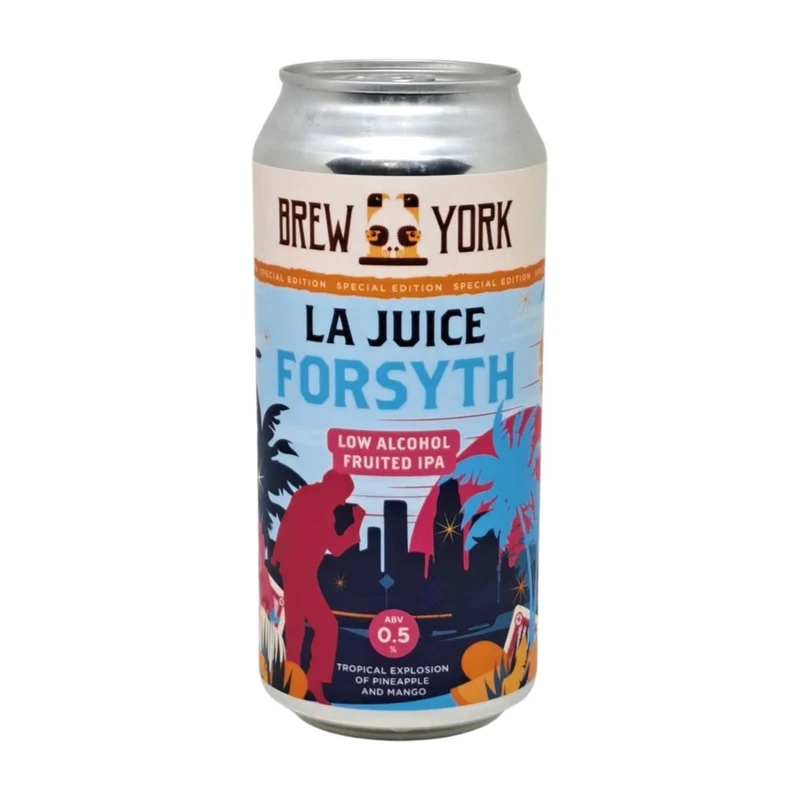 Beew York La Juice Foresyth | Non Alcoholic IPA