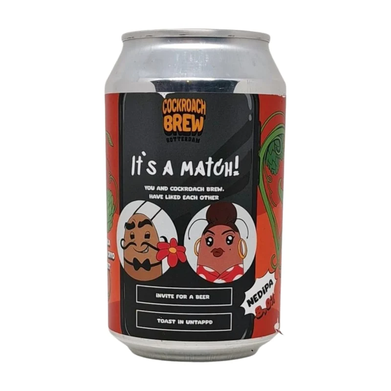 Cockroach It's a match! | Double NEIPA