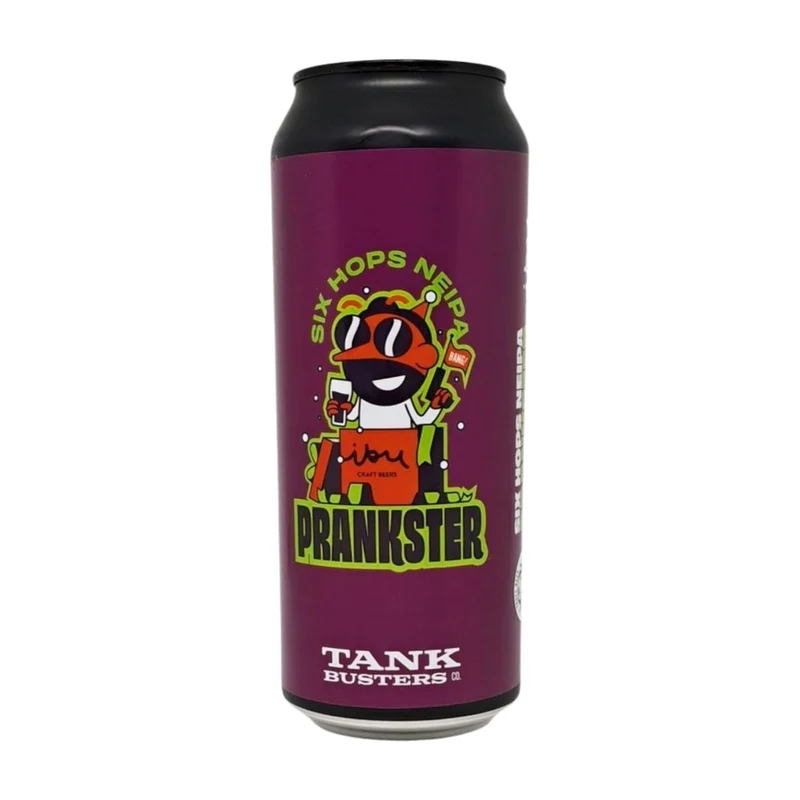 Tankbusters Prankster (2025) | NEIPA