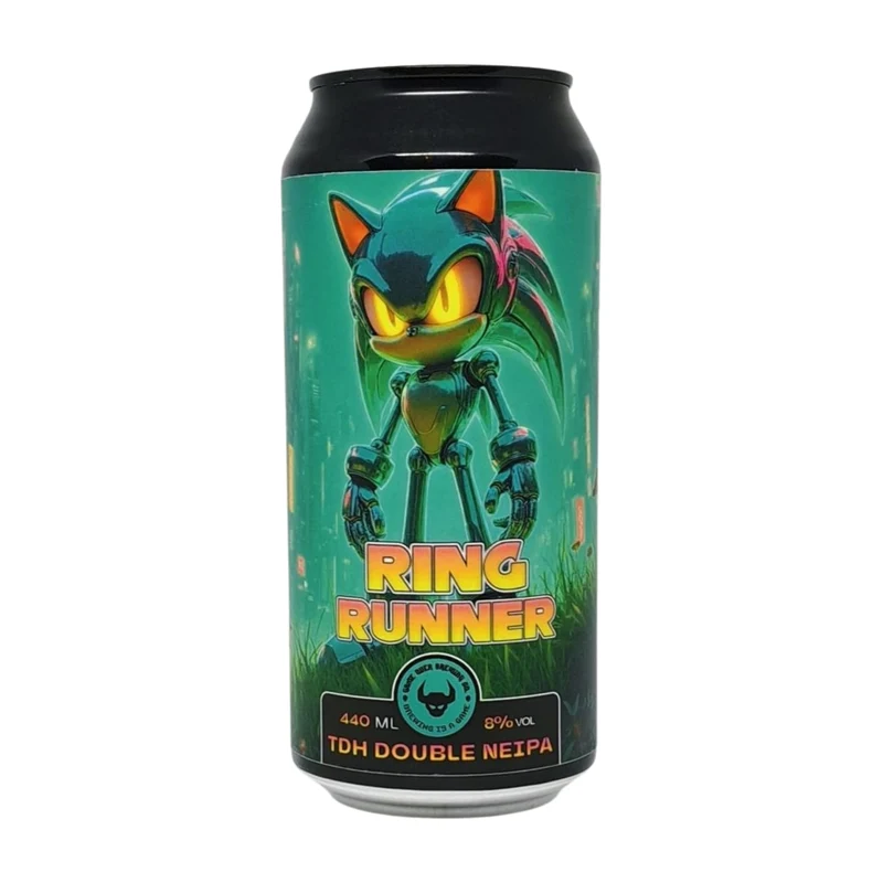 Game Over Ring Runner | Double NEIPA