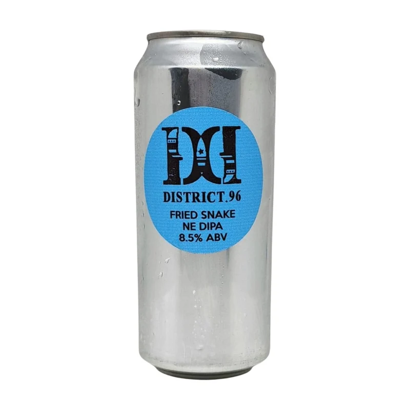 District 96 Beer Factory Fried Snake | NEIPA