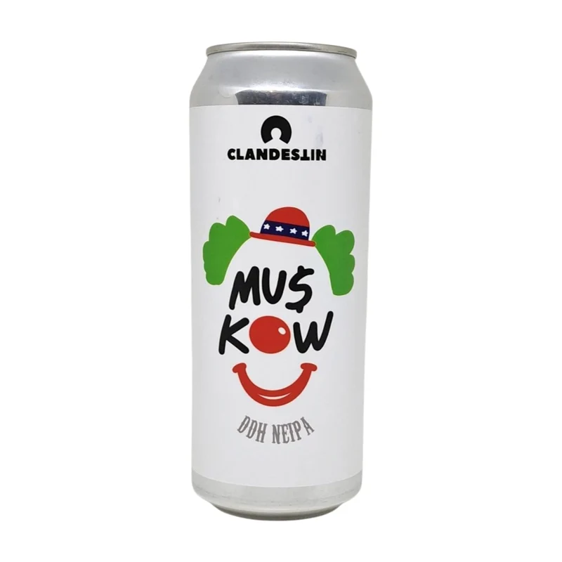 Clandestin Muskow | NEIPA