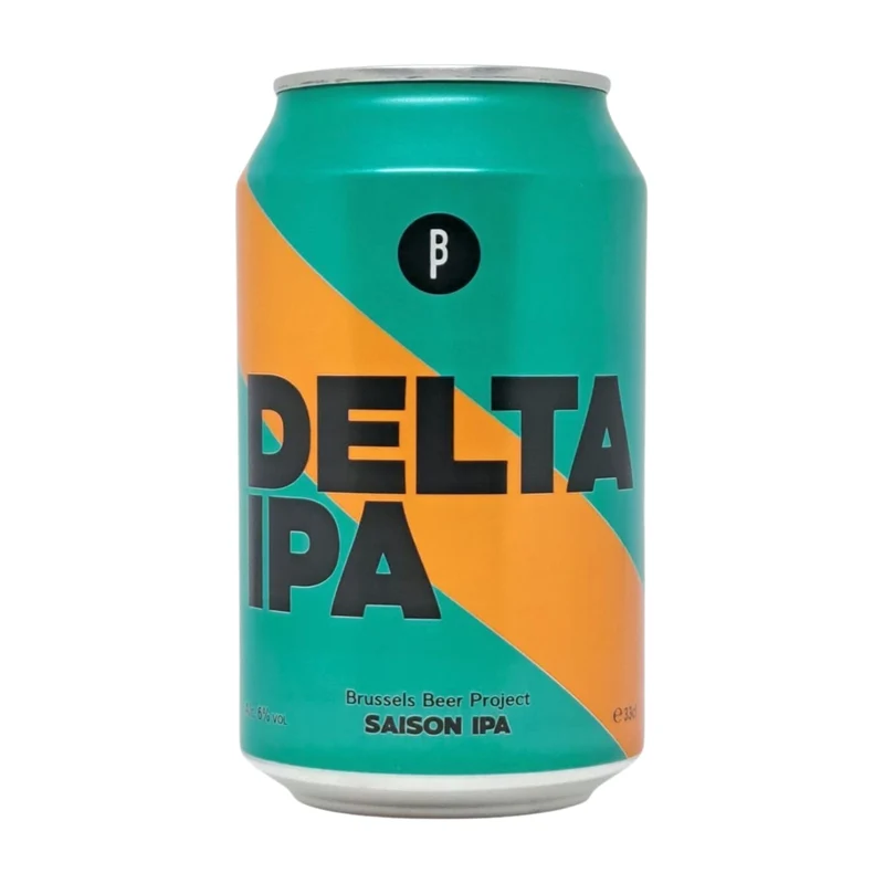 Brussels Beer Project Delta IPA | Saison IPA