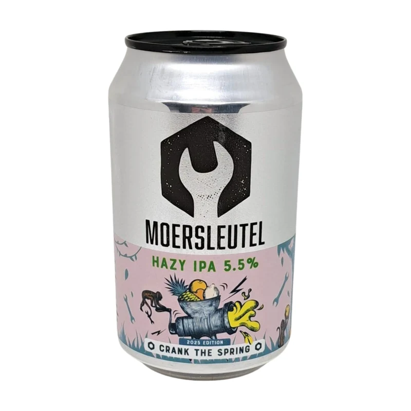 Moersleutel Crank the Spring (2025 Edition) | NEIPA