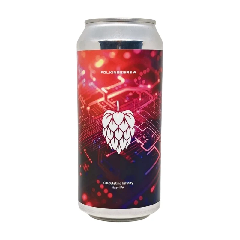 Folkingebrew Calculating Infinity | NEIPA