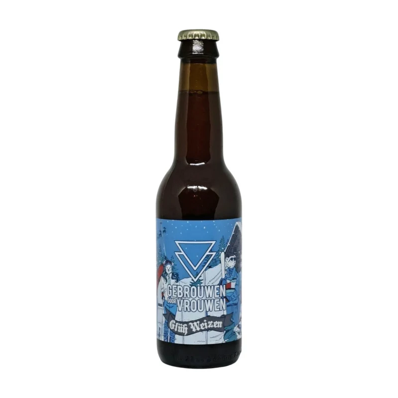 Gebrouwen door Vrouwen Glüh Weizen | Weizen