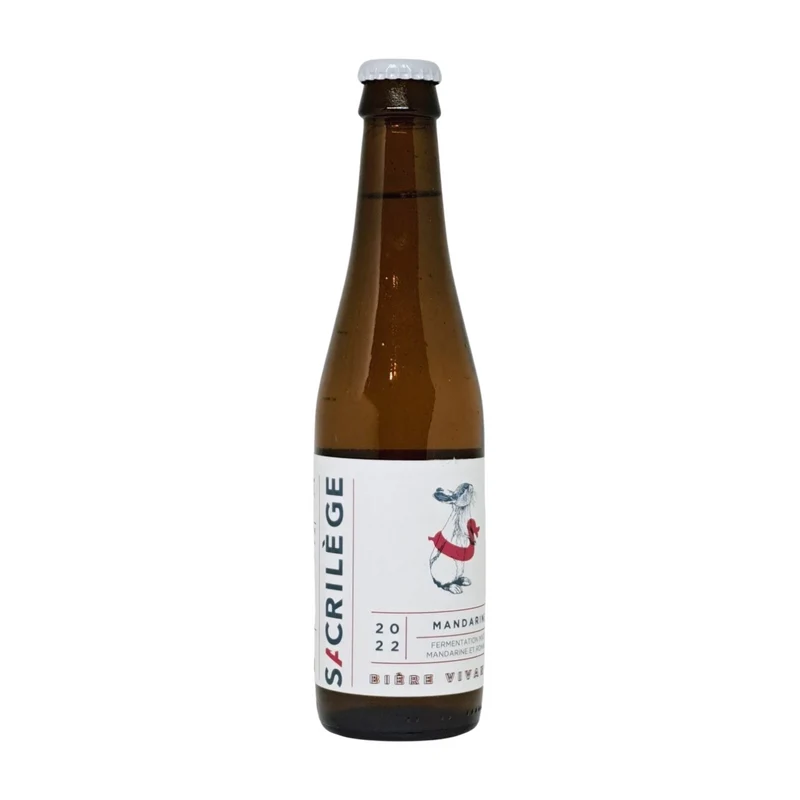 Brasserie Sacrilège Mandarine 2022 | Wild Ale