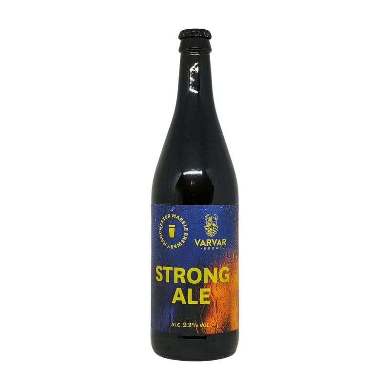 Marble Beers Ltd x Varvar Strong Ale | Strong Ale